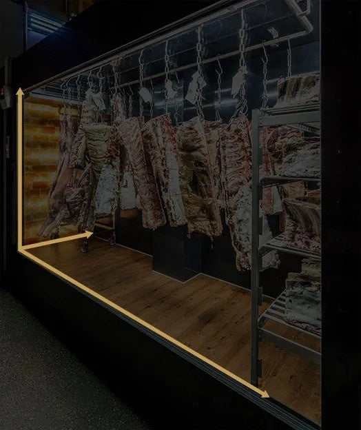 Modular Walk-In Dry-Aging Chamber, 0–25°C