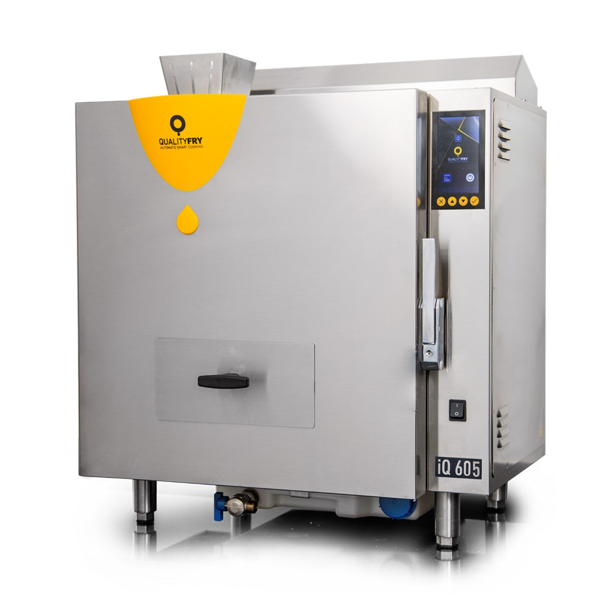 Ventless Deep Fryer, 5.5 L, 3.5 kW, 10 kg/h