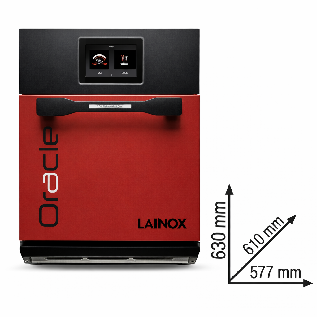 Oracle High Speed Oven, 17.3 L, 2.8 kW, Red