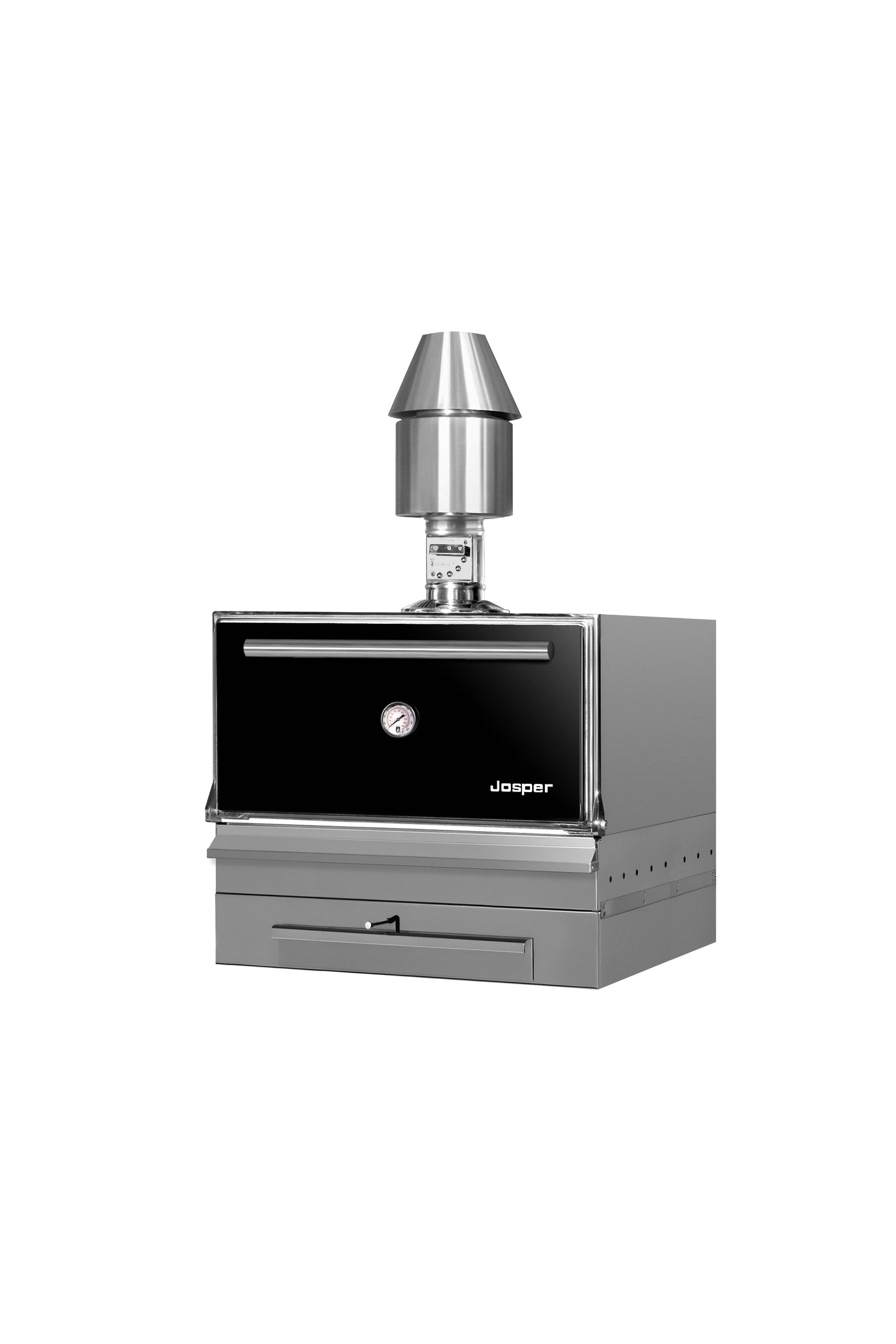 Countertop Charcoal Broiler Oven, 760×750 mm, 560°C