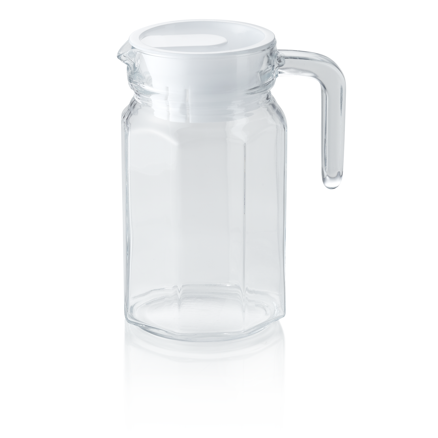 Was Jug with Plastic Lid, 0.5 L