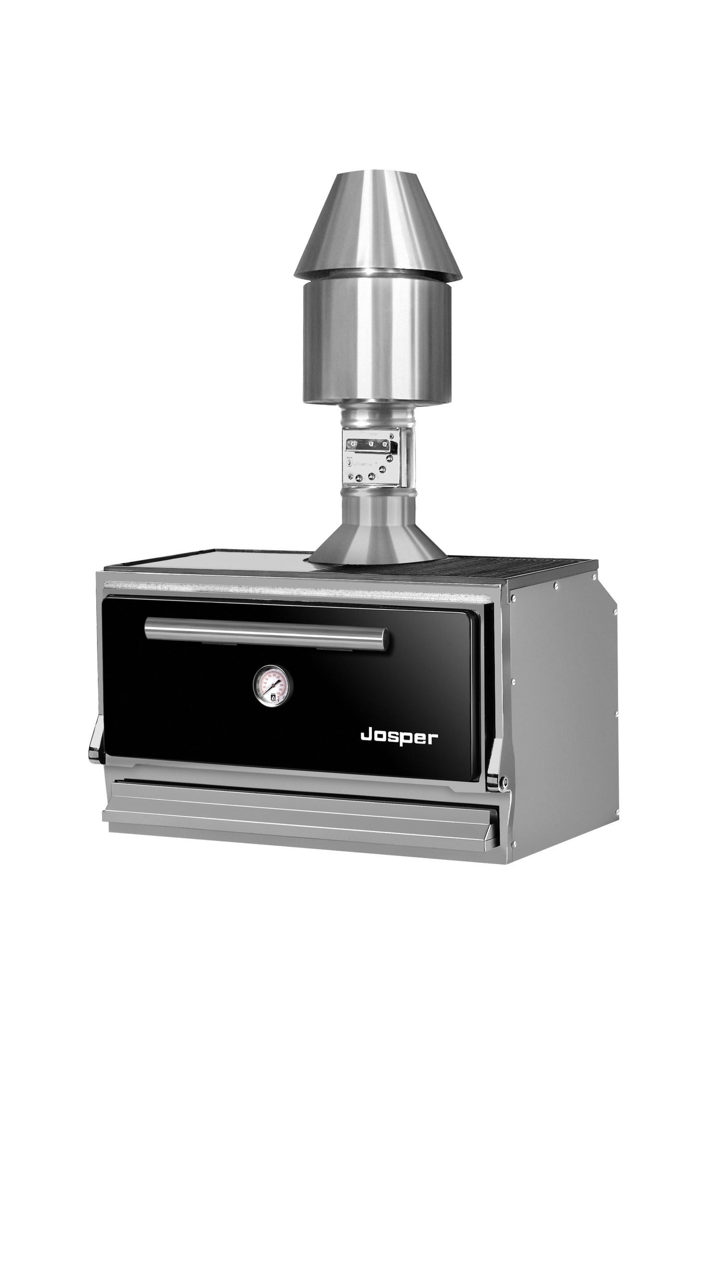 Charcoal Broiler Oven, 2x GN 1/2, 300–350°C