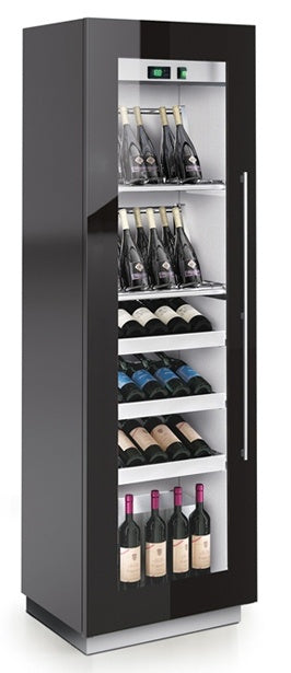 Wine Chiller Cabinet, 1 Glass Door, 4–18°C