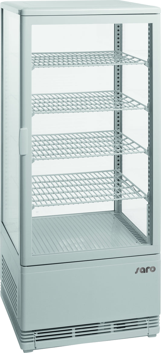 Pastry Showcase, 98 L, 0/+12°C, LED, Black