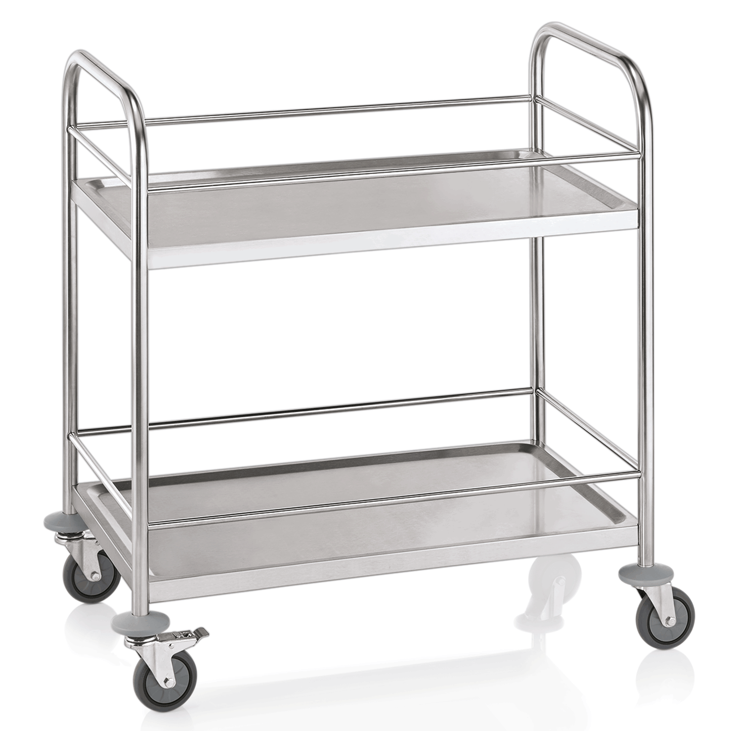 Was Serving Trolley Cargo, 2 Boards, with Railing, 850 x 530 mm