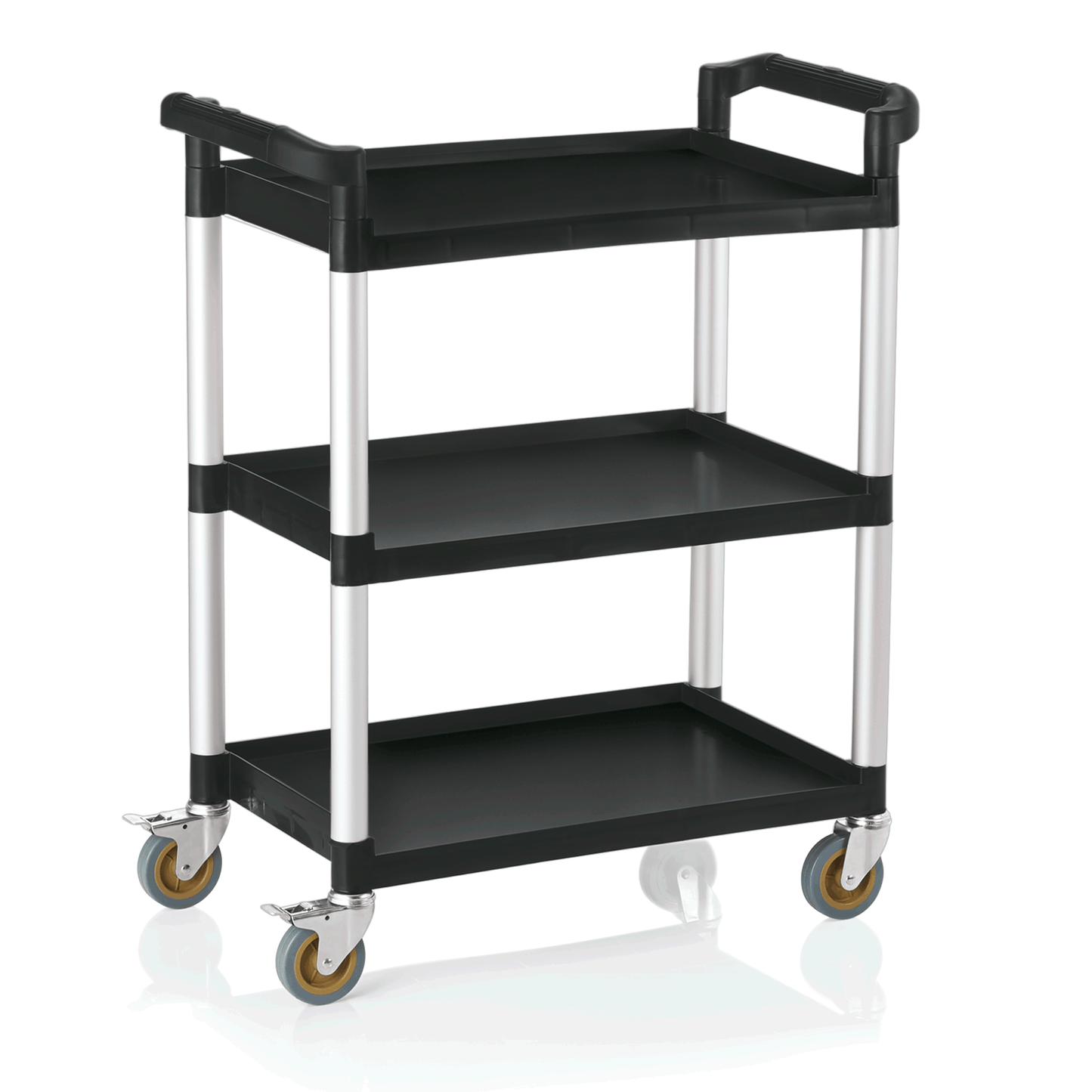 Was Serving Trolley, 3 Boards, 820 x 410 mm