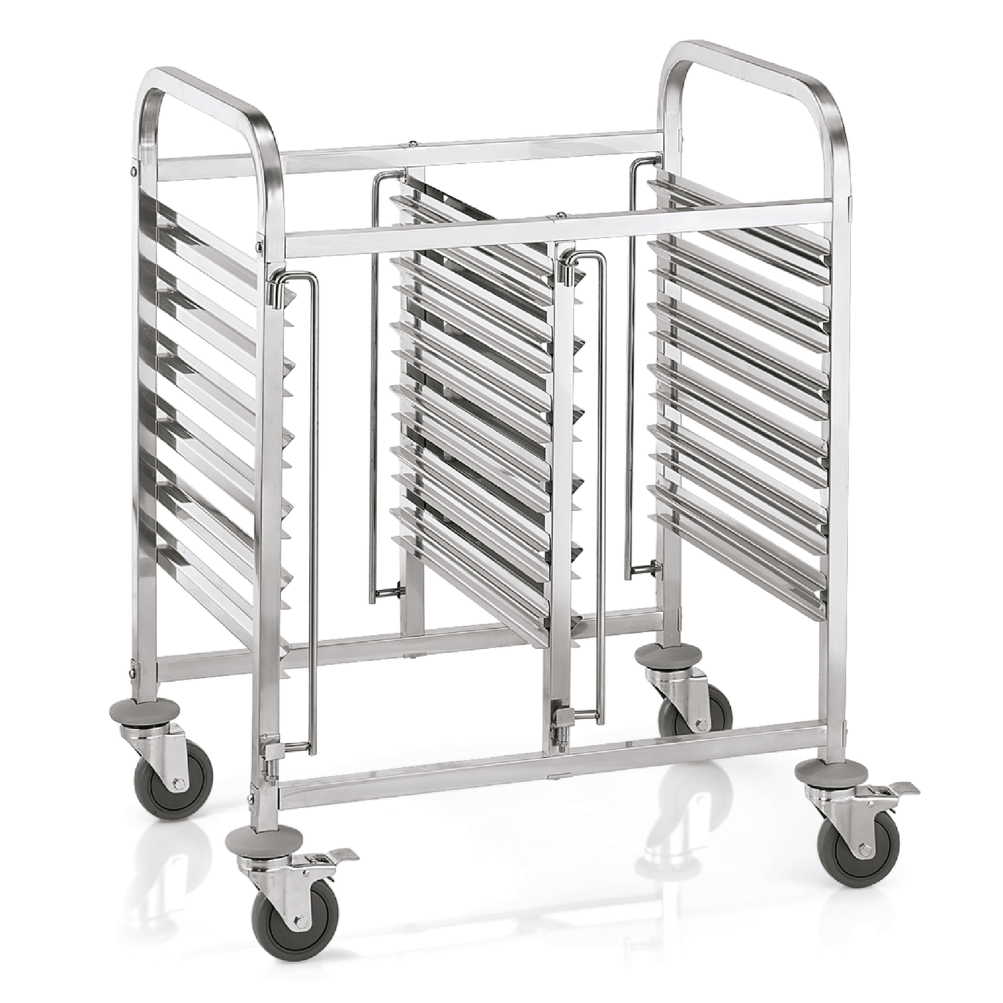 Was Shelf Trolley Cantina GN 1/1, 12 Containers