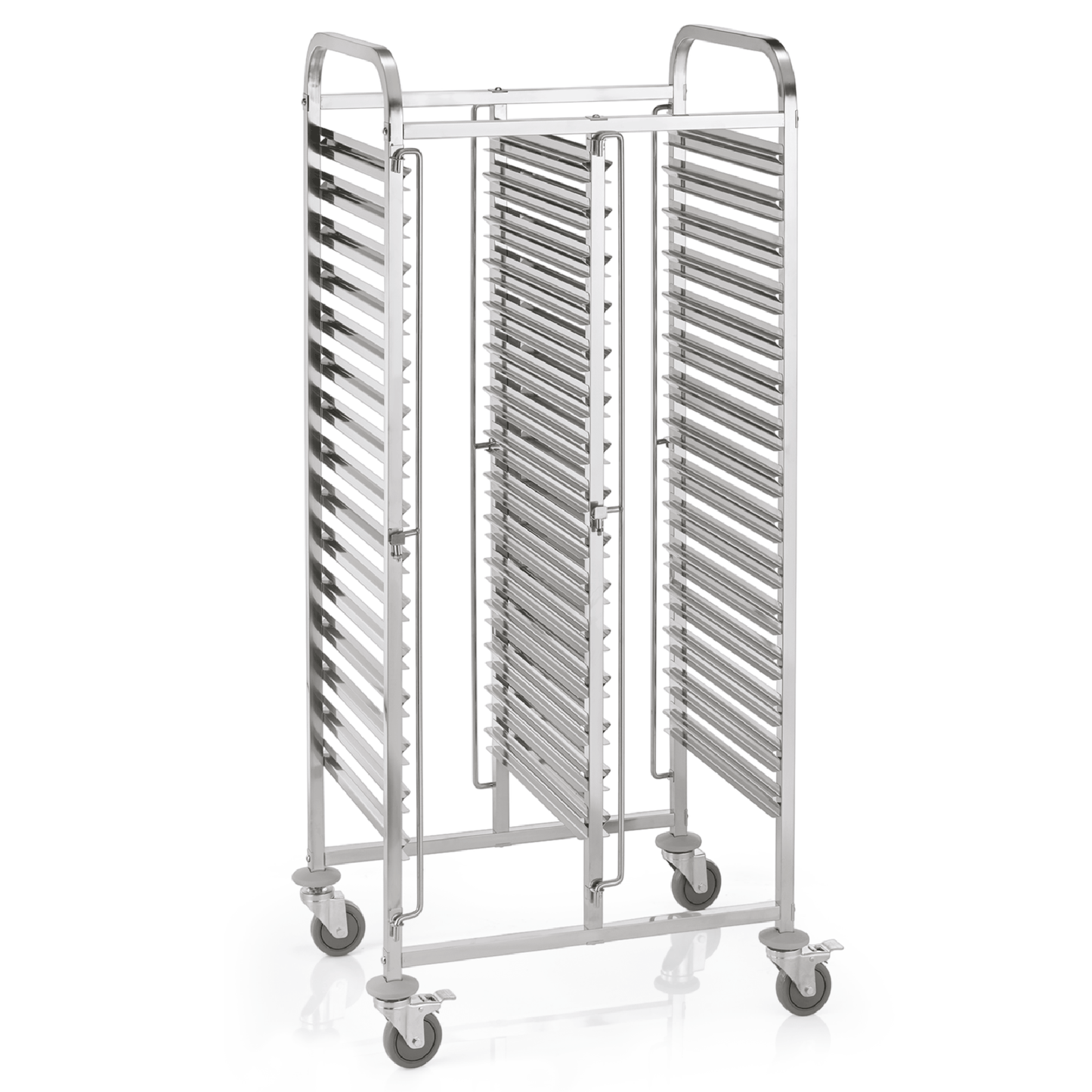 Was Shelf Trolley Cantina GN 1/1, 30 Containers