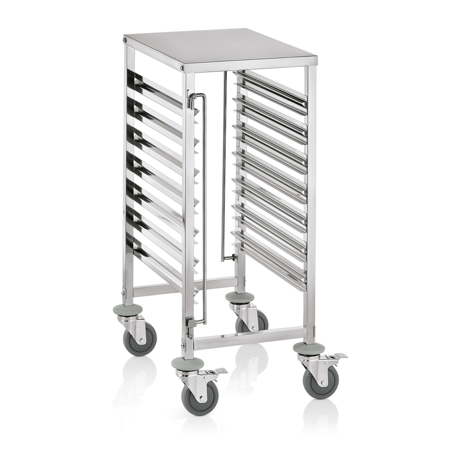 Was Shelf Trolley Cantina GN 1/1, 7 Containers