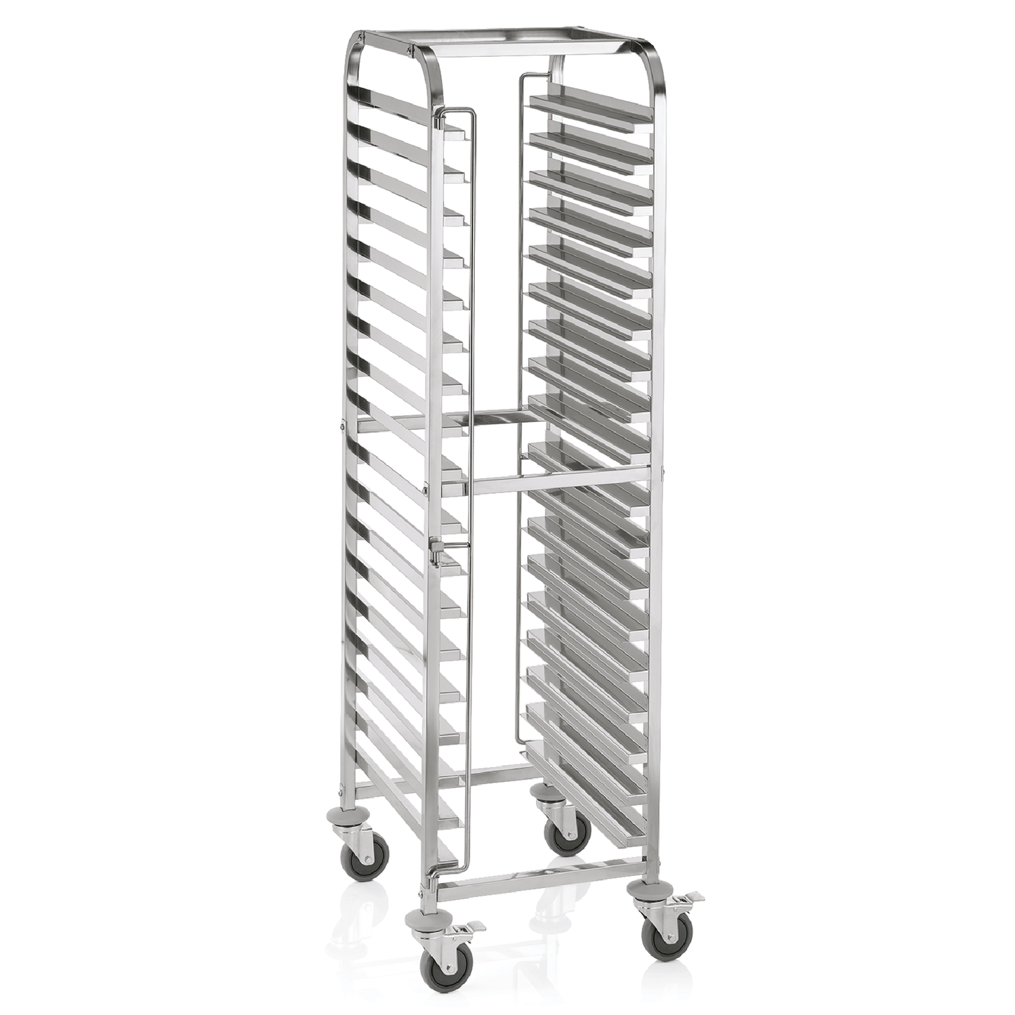 Was Shelf Trolley Cantina, 18 Baking Trays 600 x 400 mm