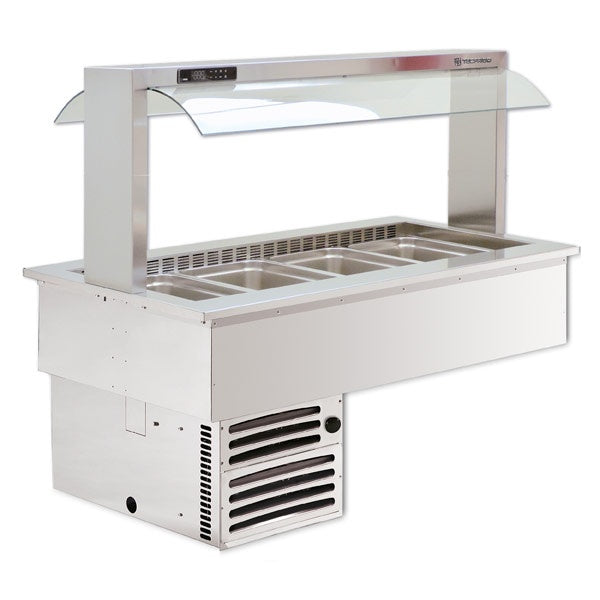Tecfrigo LAMBADA 4 VT GN