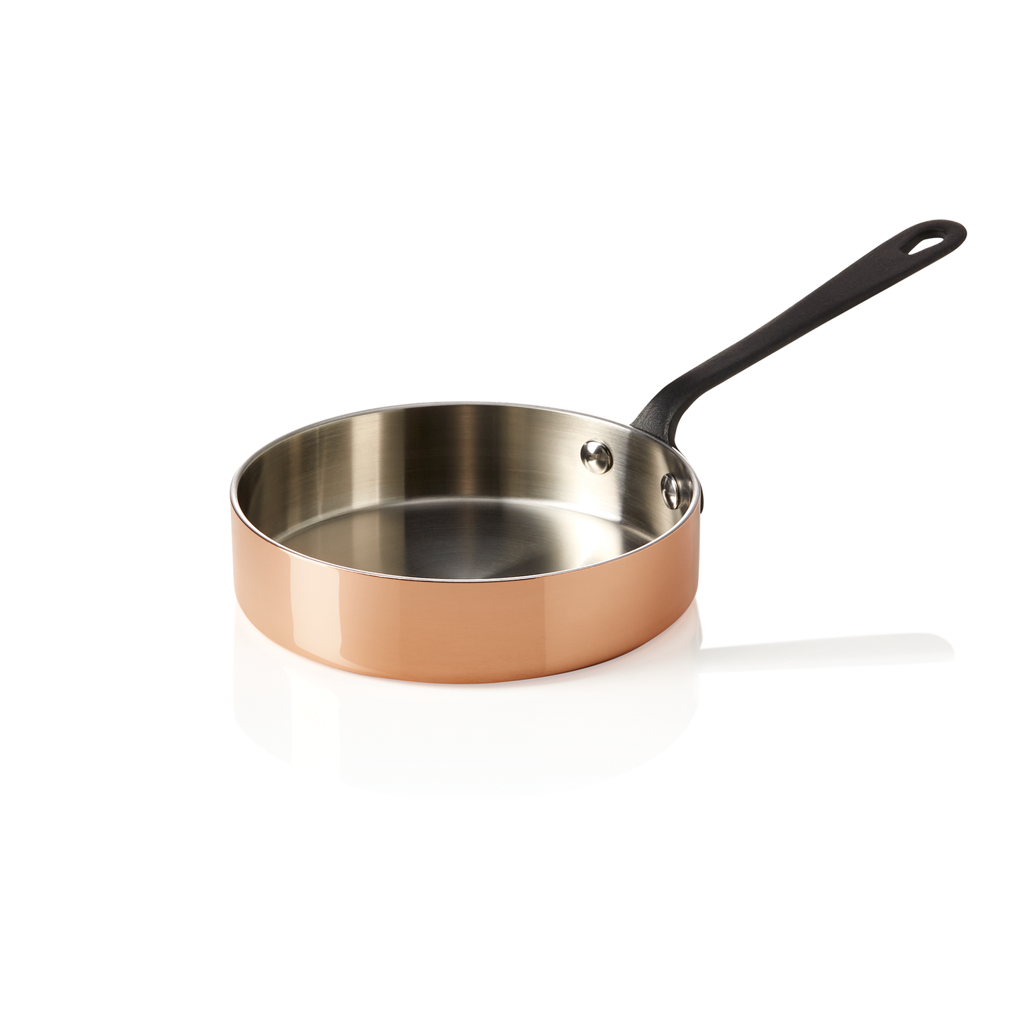 Was Mini Serving Pan 3PLY, Ø120 mm, Black Handle