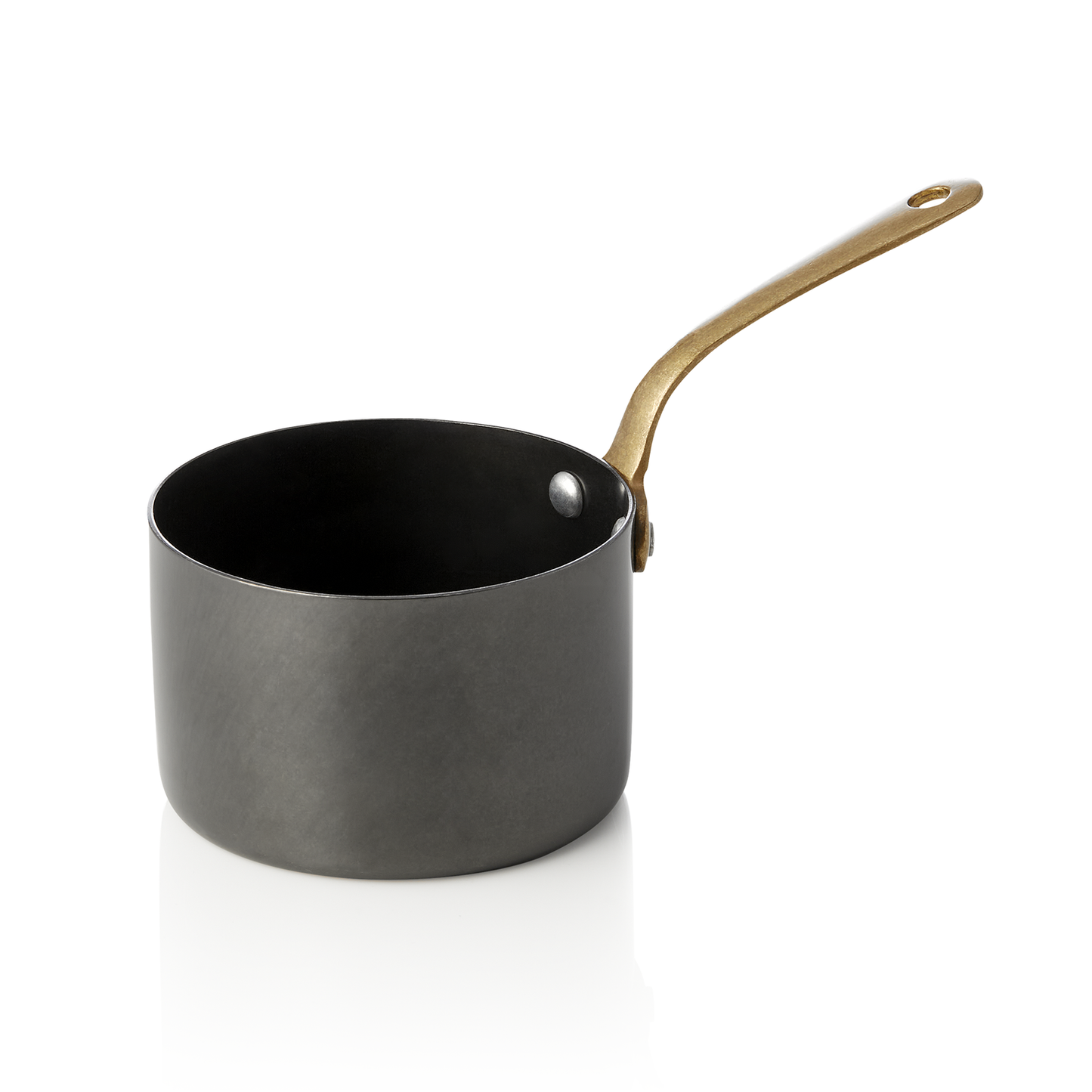 Steel & Style Serving Dish, Black, Ø90 mm