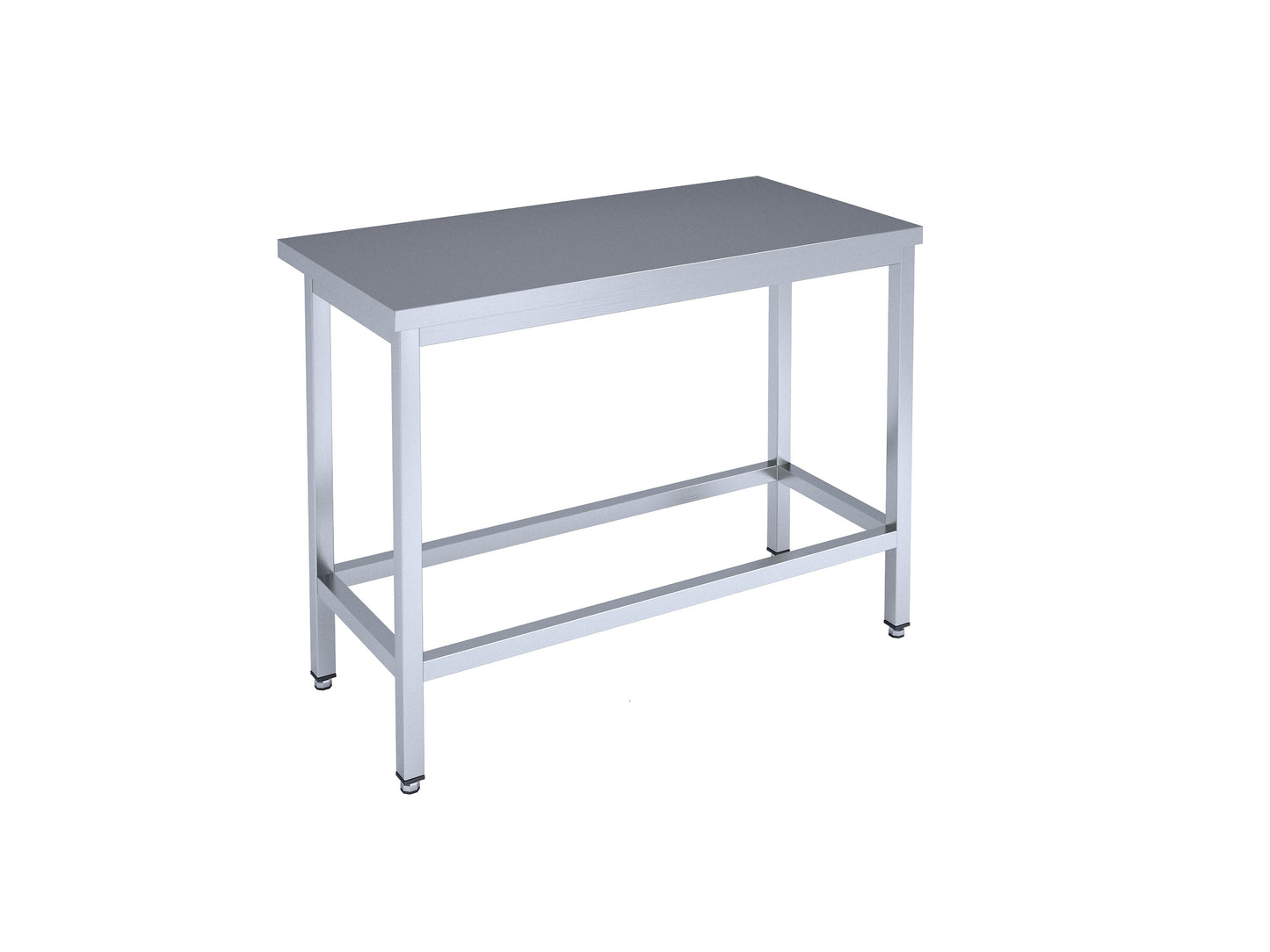 Industrial framed table