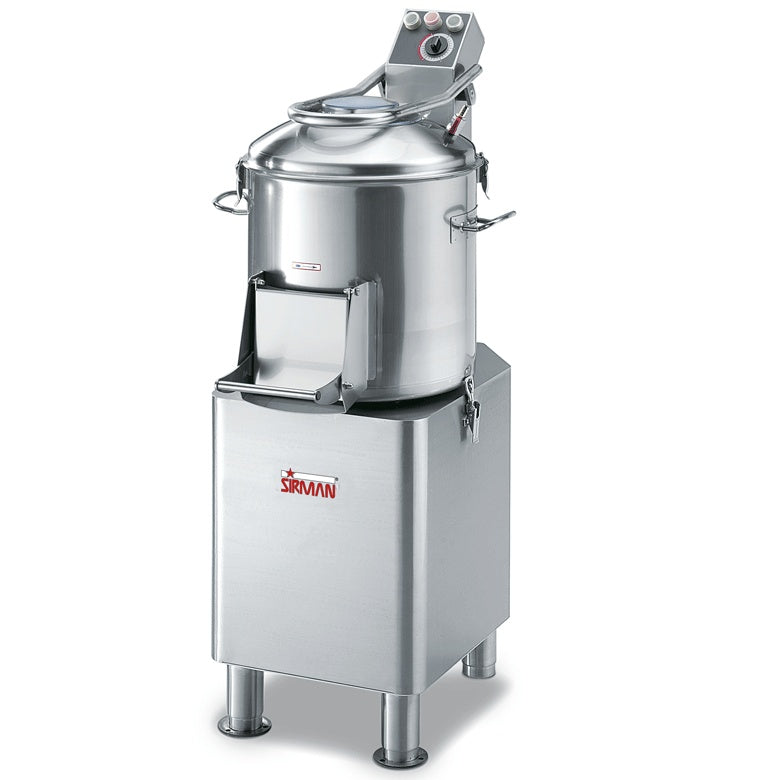 Floor-Standing Potato Peeler, 20 kg, 340 kg/h