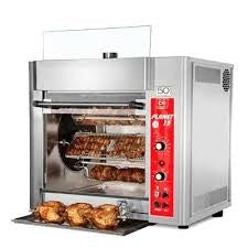 Planetary Infrared Chicken Rotisserie, 15 Birds, 8.2 kW