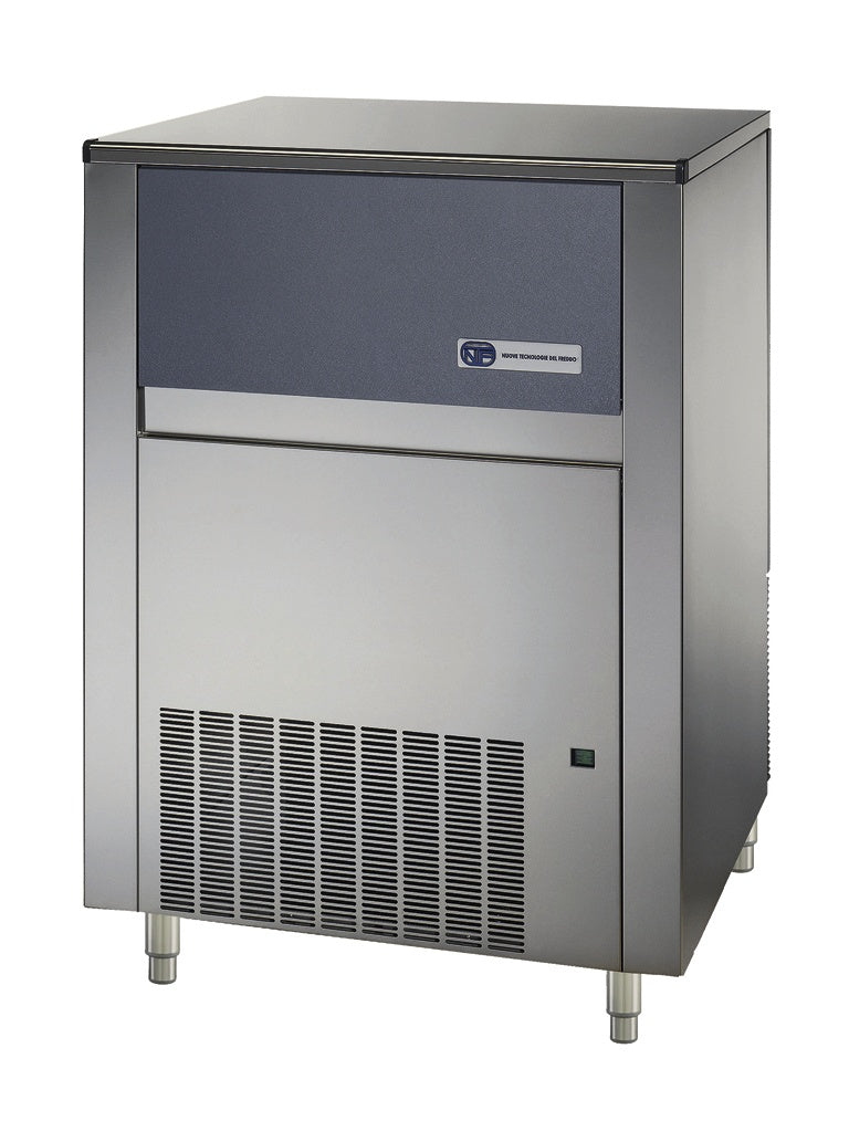 Gourmet Dice Ice Maker, 155 kg/24h, 65 kg Bin