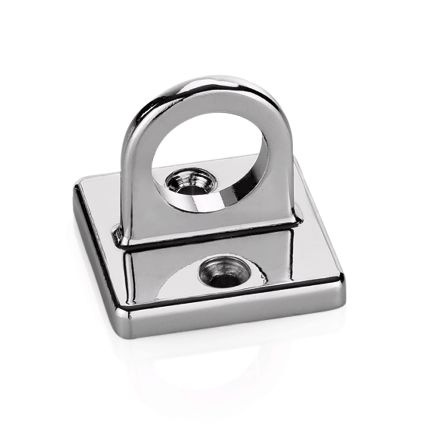 Was Wall Mount Classic for Barrier Ropes, Stainless Steel