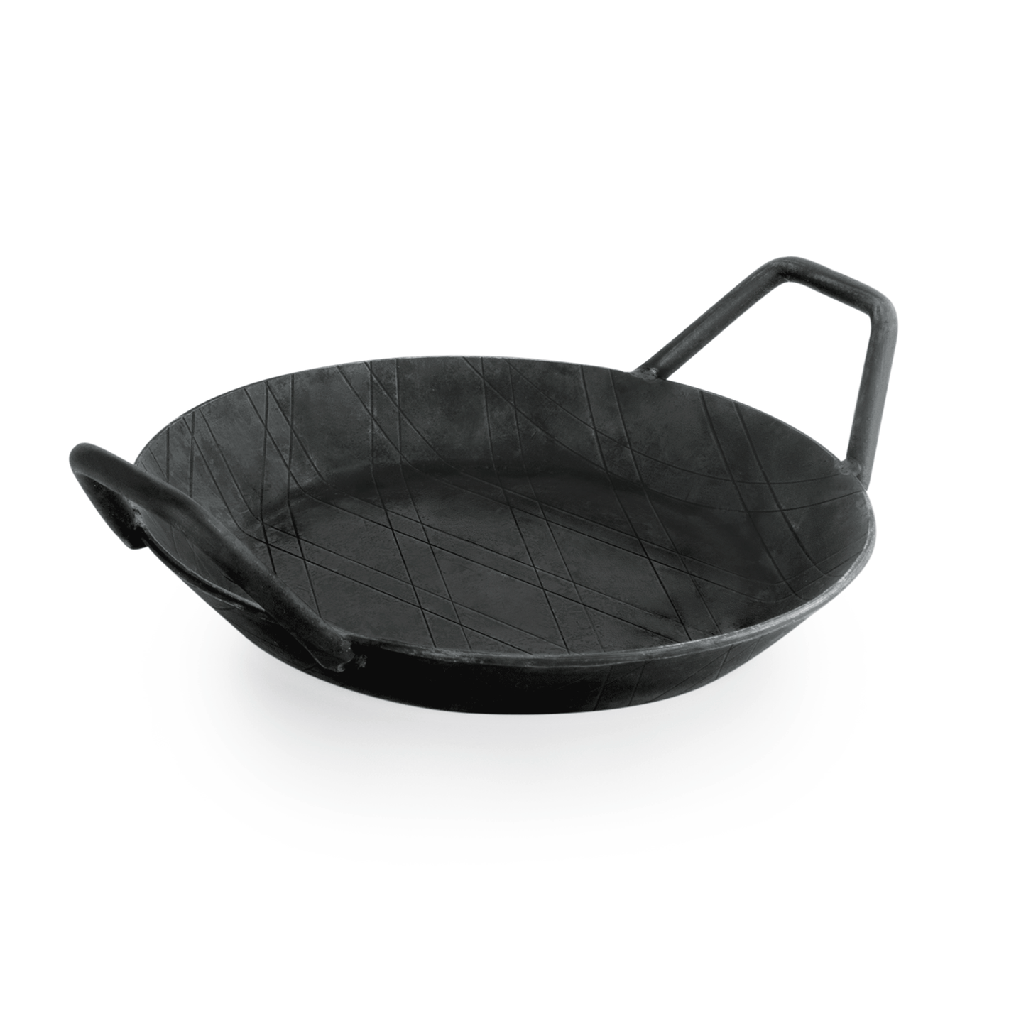 Was Frying/Serving Pan, Iron Pan 22, Ø240 mm, 2 Side Handles