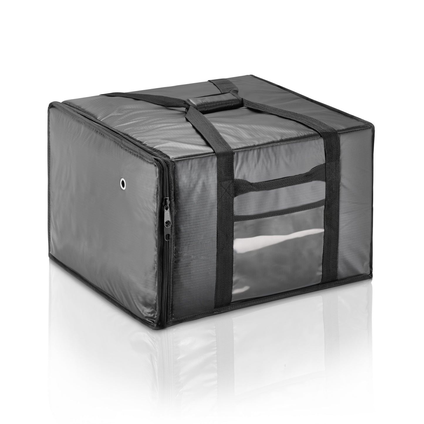 Was Insulated Pizza Bag, Black, 6 Pizzas, 510 mm