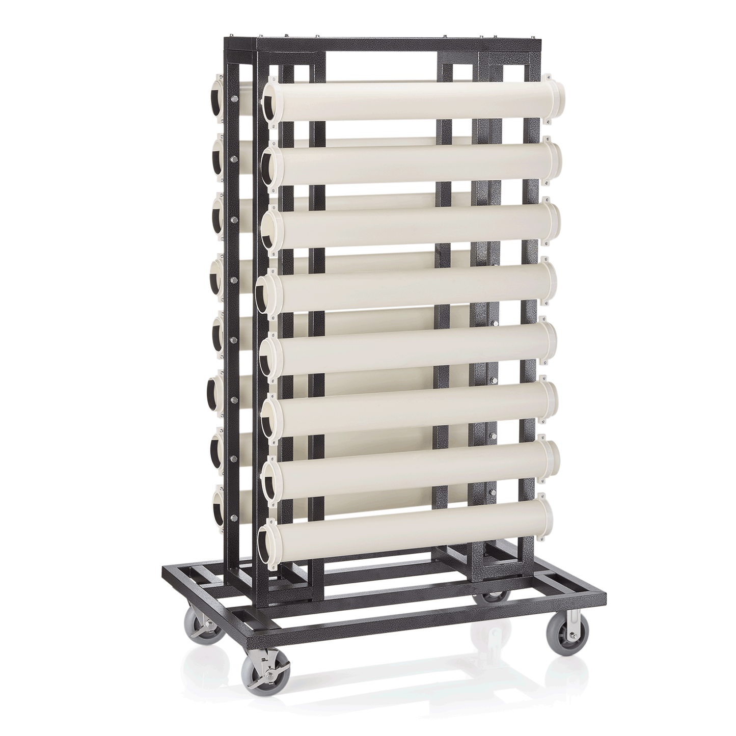 Was Barrier Post Transport Trolley, Ø100 mm Posts