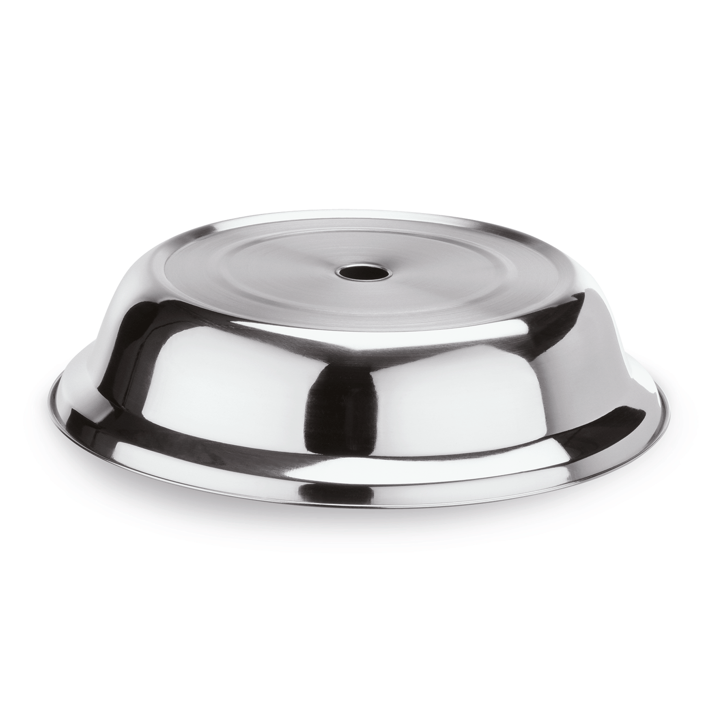 Was Plate Cover, Ø280 mm, Stainless Steel, Vented