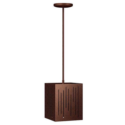Decorative Radiant Heat Lamp, Square, 250 W