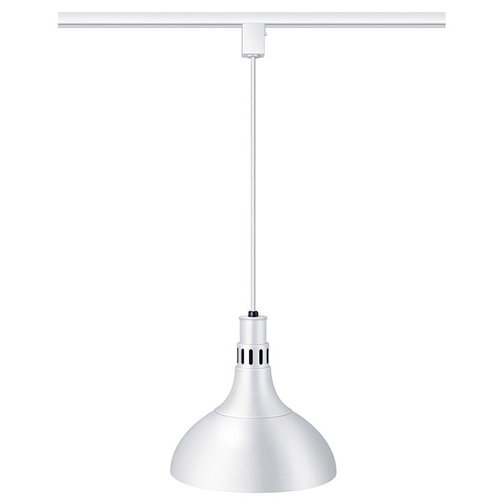 Decorative Heat Lamp, Single, 250 W, 279 mm Shade