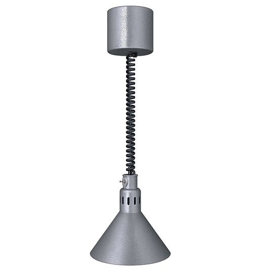 Decorative Radiant Heat Lamp, 0.25 kW, 1 Bulb