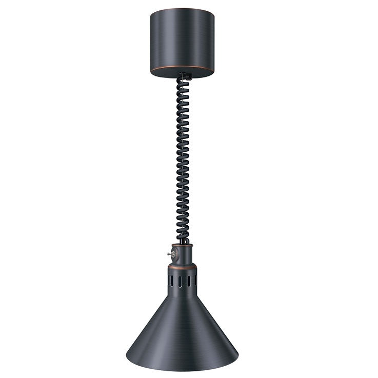 Decorative Radiant Heat Lamp, 0.25 kW, 1 Bulb