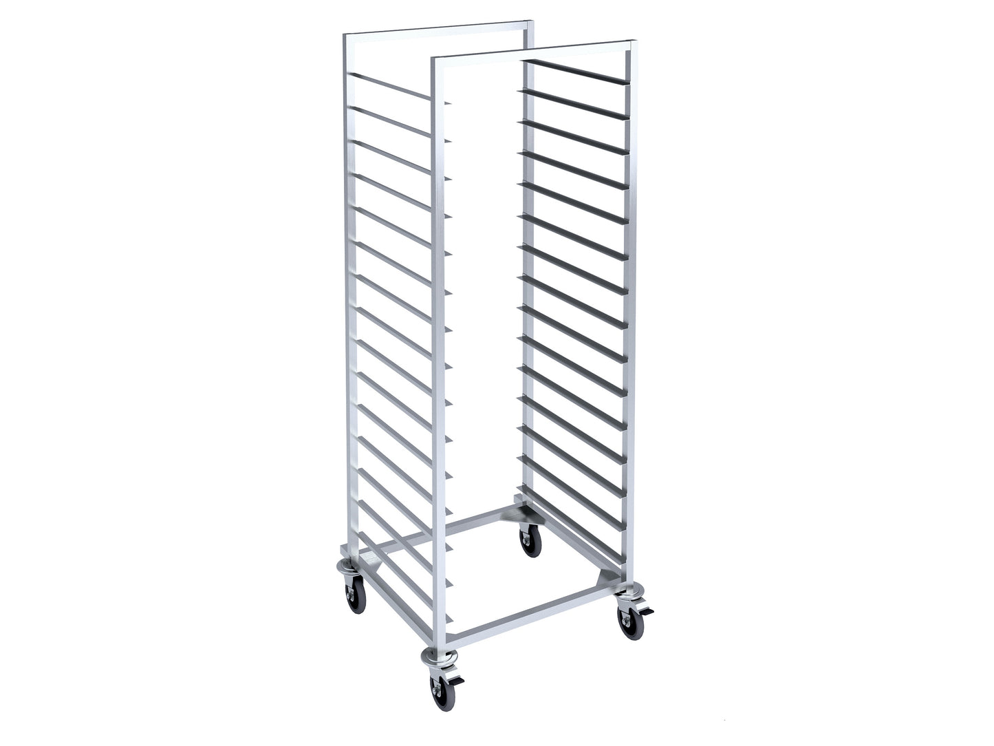 Trolley for confectionery trays