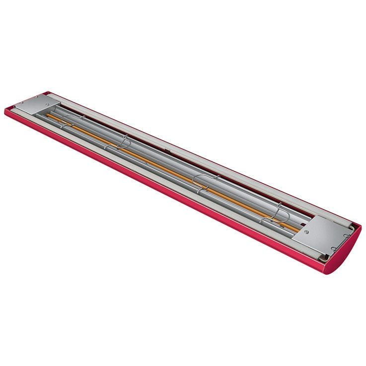 Glo-Ray Curved Infrared Strip Heater with LED, 1.74 kW
