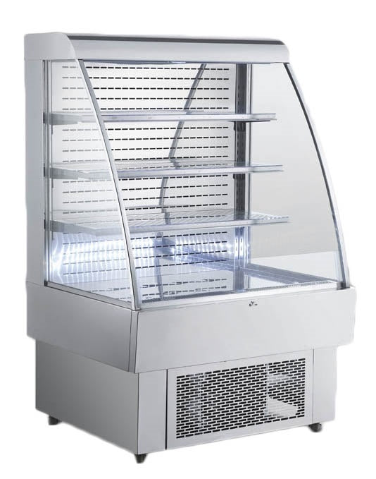 Open Front Pastry Showcase, 380 L, 2/10°C
