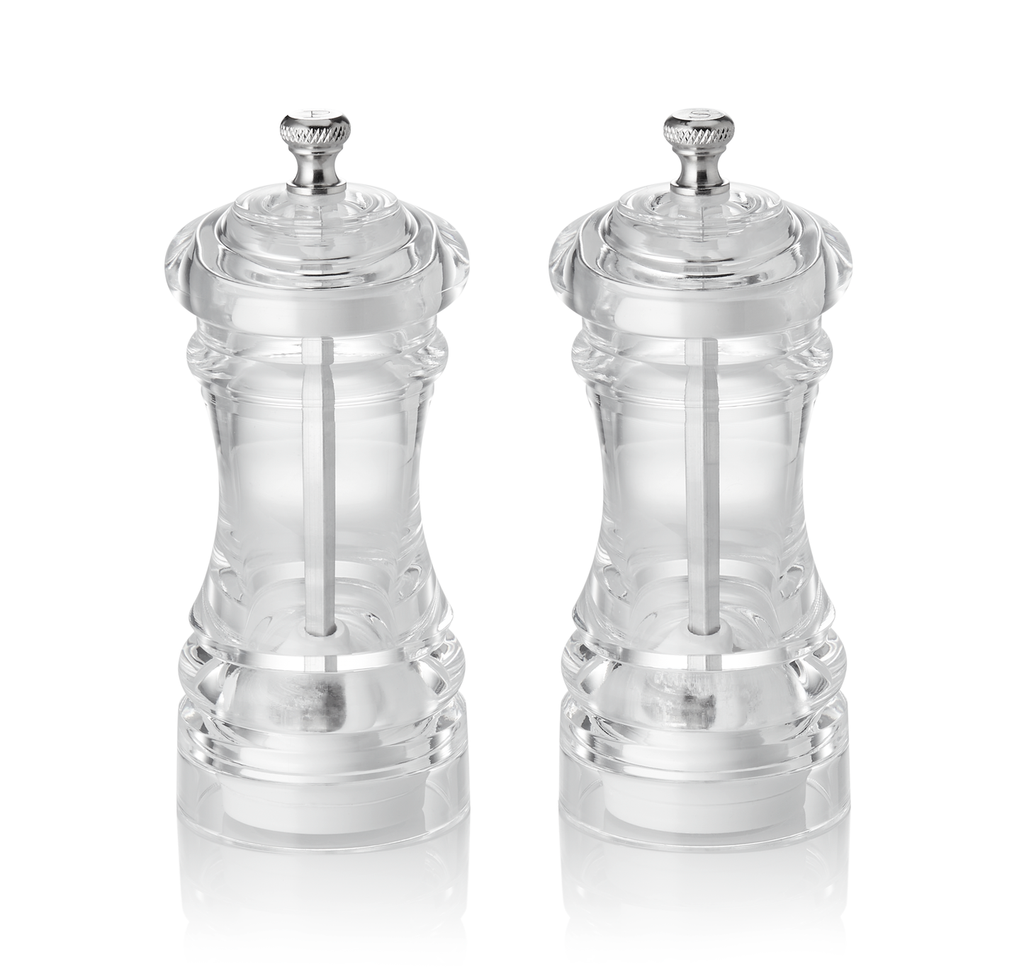 Was Salt & Pepper Mill Set Classic Mill Acryl, 120 mm