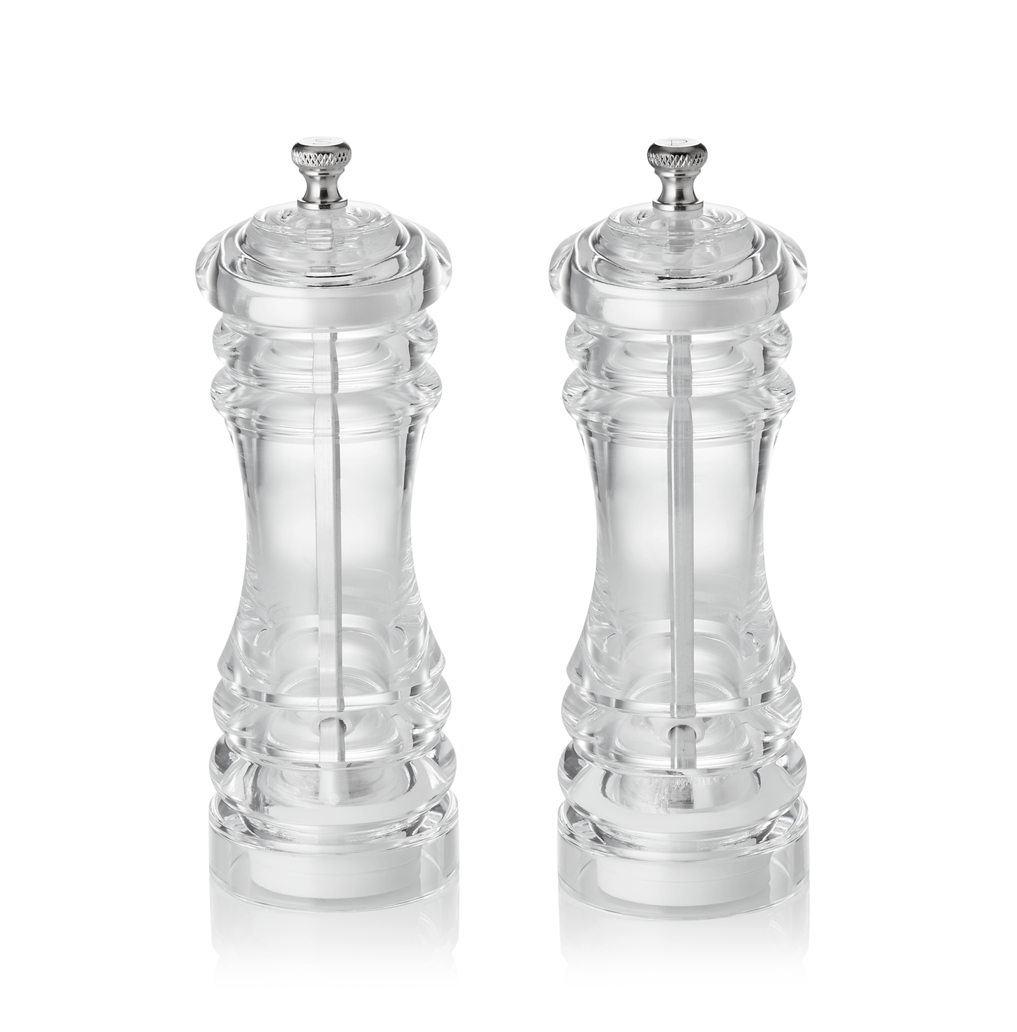 Was Salt & Pepper Mill Set Classic Mill Acryl, 150 mm