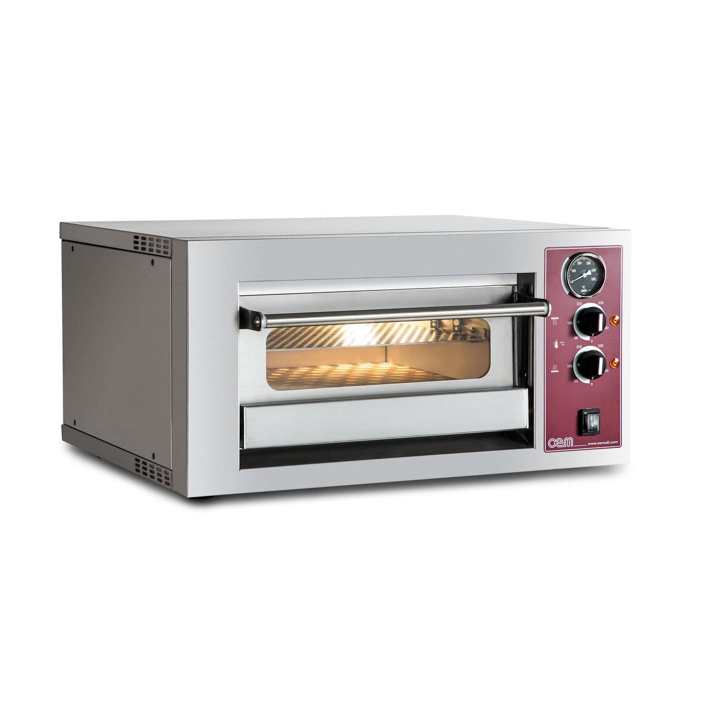 Electric Pizza Oven, 1 Pizza, 1.9 kW