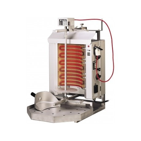 Electric Vertical Kebab Grill, 15 kg, 3.9 kW