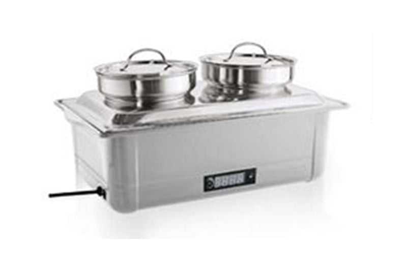 Electric Soup Station, 2x4 L, GN 1/1, 20-85°C