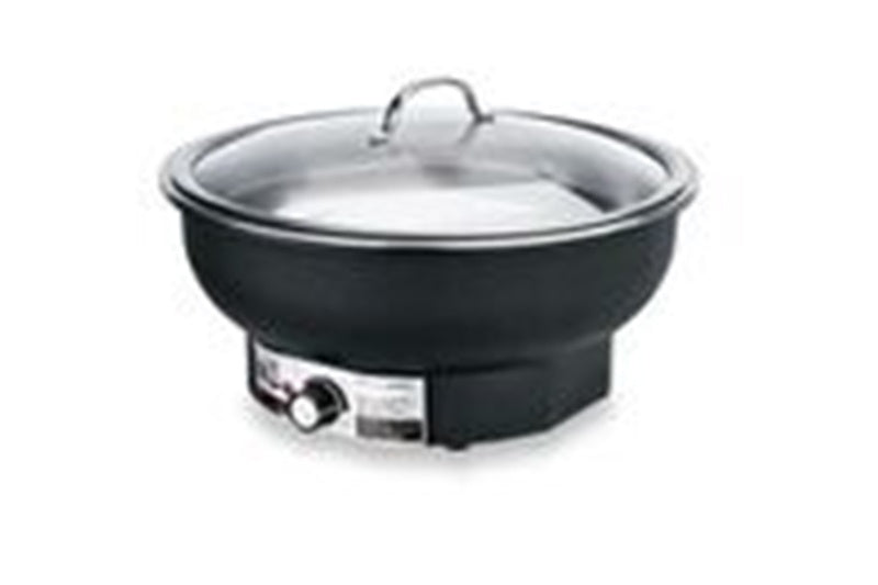 Electric Round Chafing Dish, 6.8 L, 0.5 kW