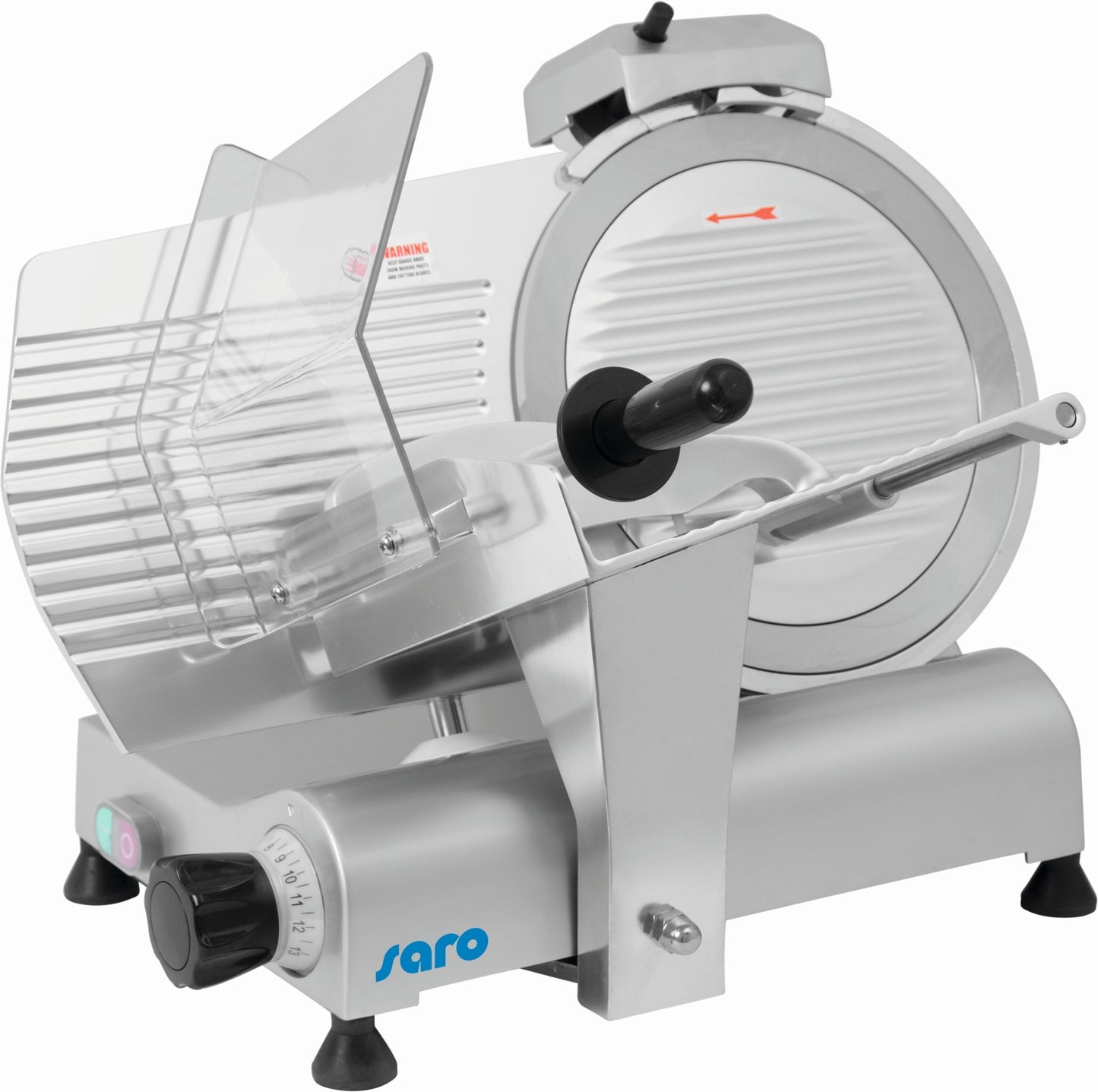 Electric Gravity Slicer, 300 mm, 0-13 mm