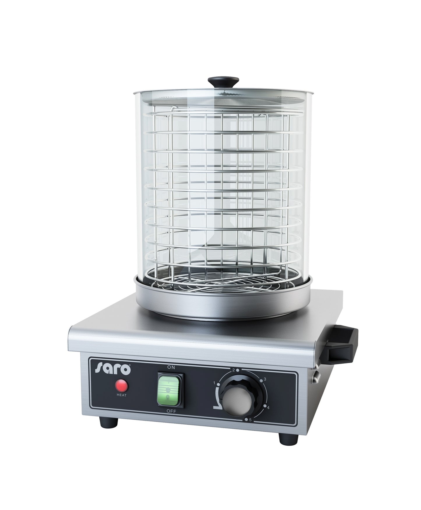 Hot Dog Cooker & Warmer, 0–110°C, 0.45 kW