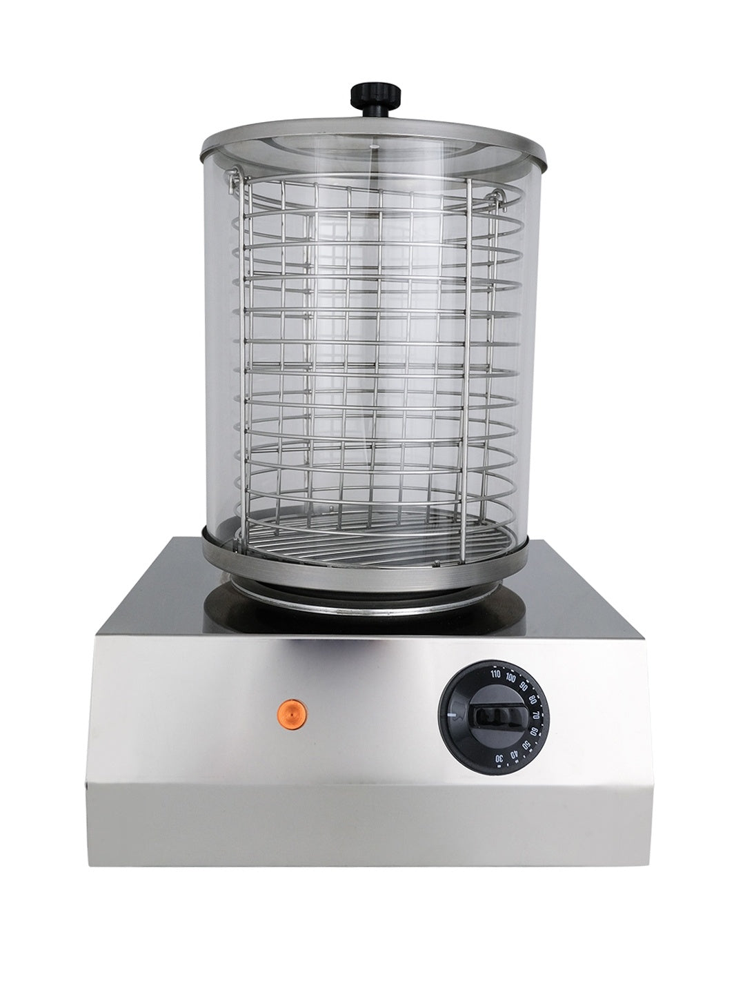 Hot Dog Cooker & Warmer, 1.0 kW, 0–110°C