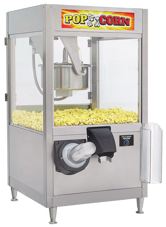 Self-Service Popcorn Machine, 1 Oz, 1.73 kW