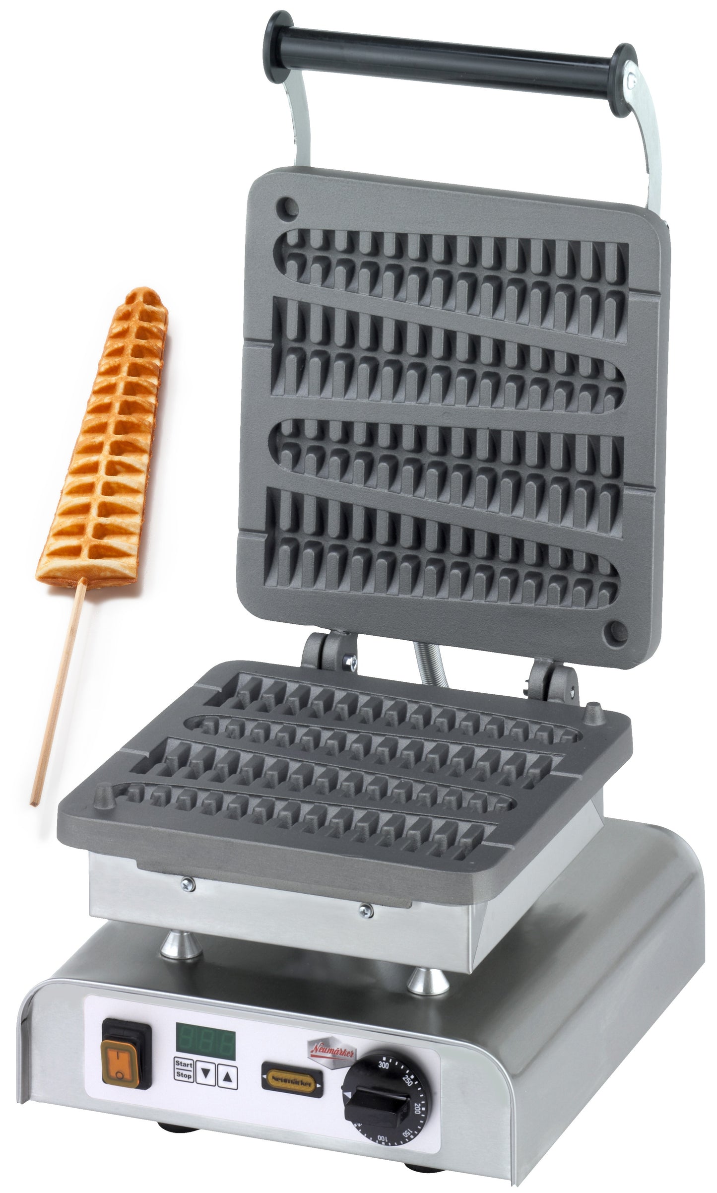 Lolly Stick Waffle Maker, 4x Waffles, 2.2 kW