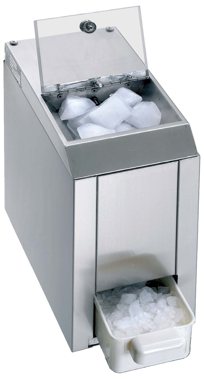 Electric Ice Crusher, 60 kg/h, 0.06 kW