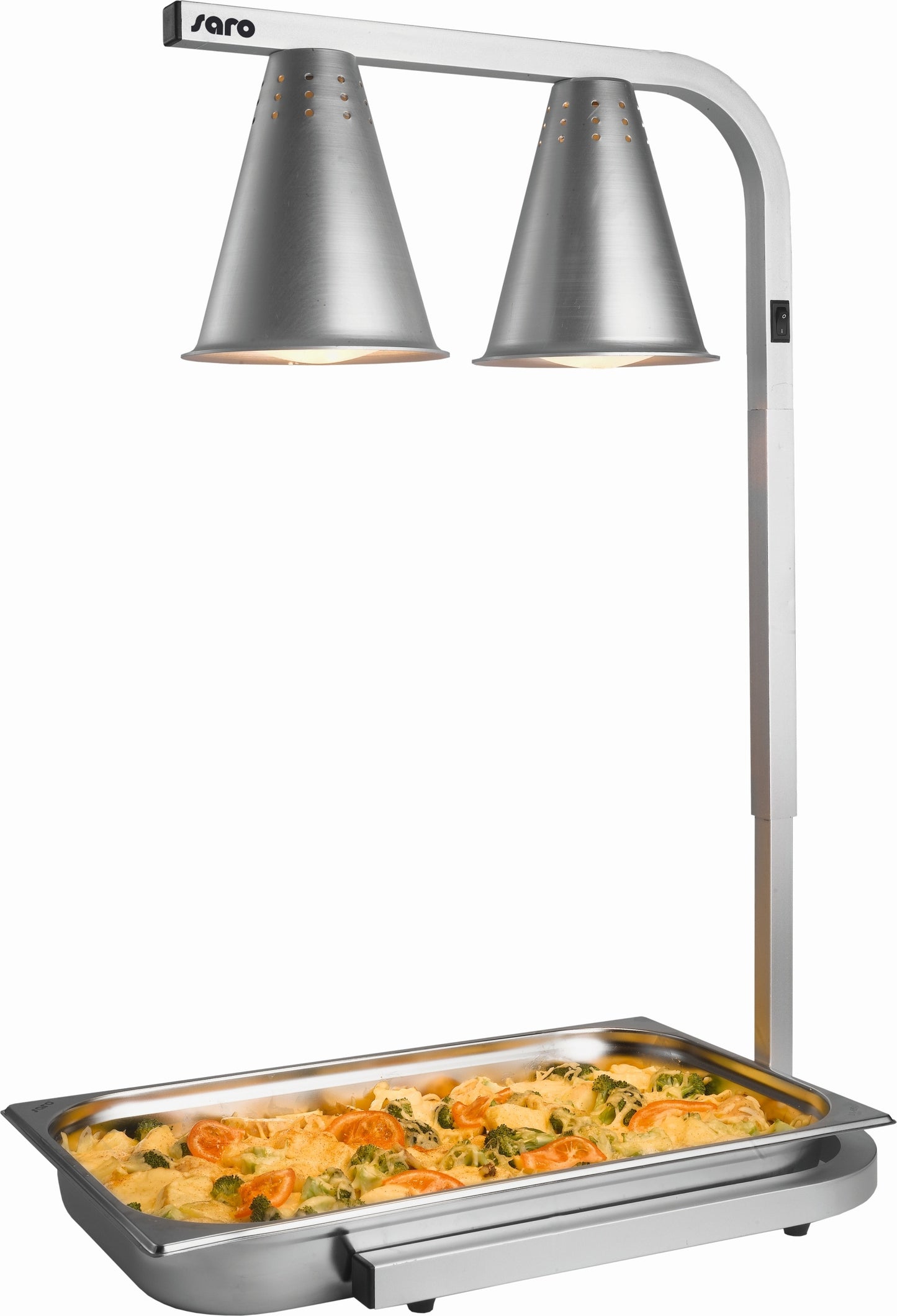 Heat Lamp, GN 1/1, 0.25 kW, 230 V