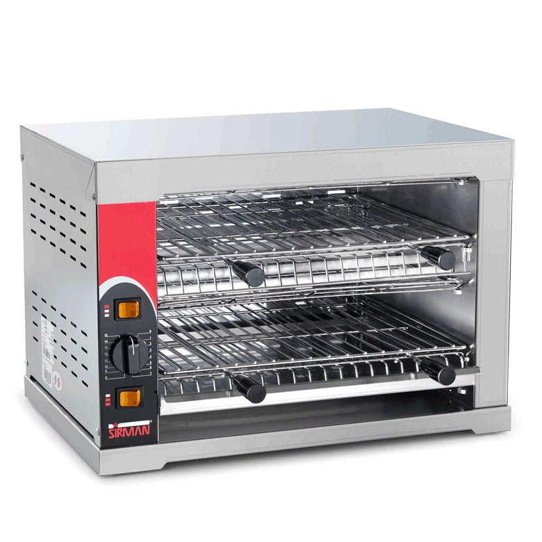 Quartz Toaster / Open Grill, 3.6 kW, 2-Grid