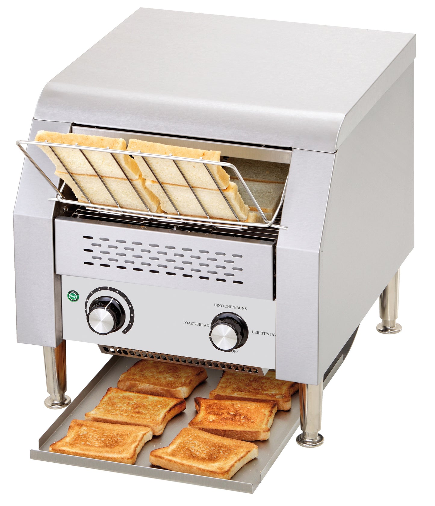 Conveyor Toaster, 150 Toasts/h, 260 mm, 2.24 kW