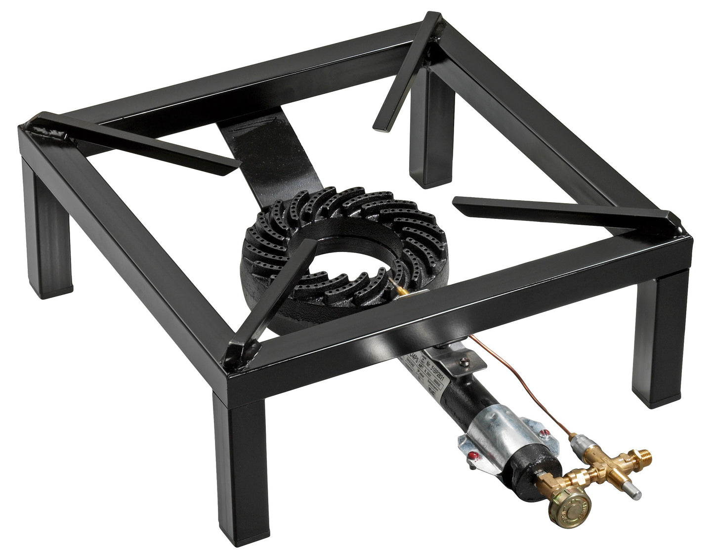 Tabletop Gas Cooker, 1 Burner, 7.0 kW