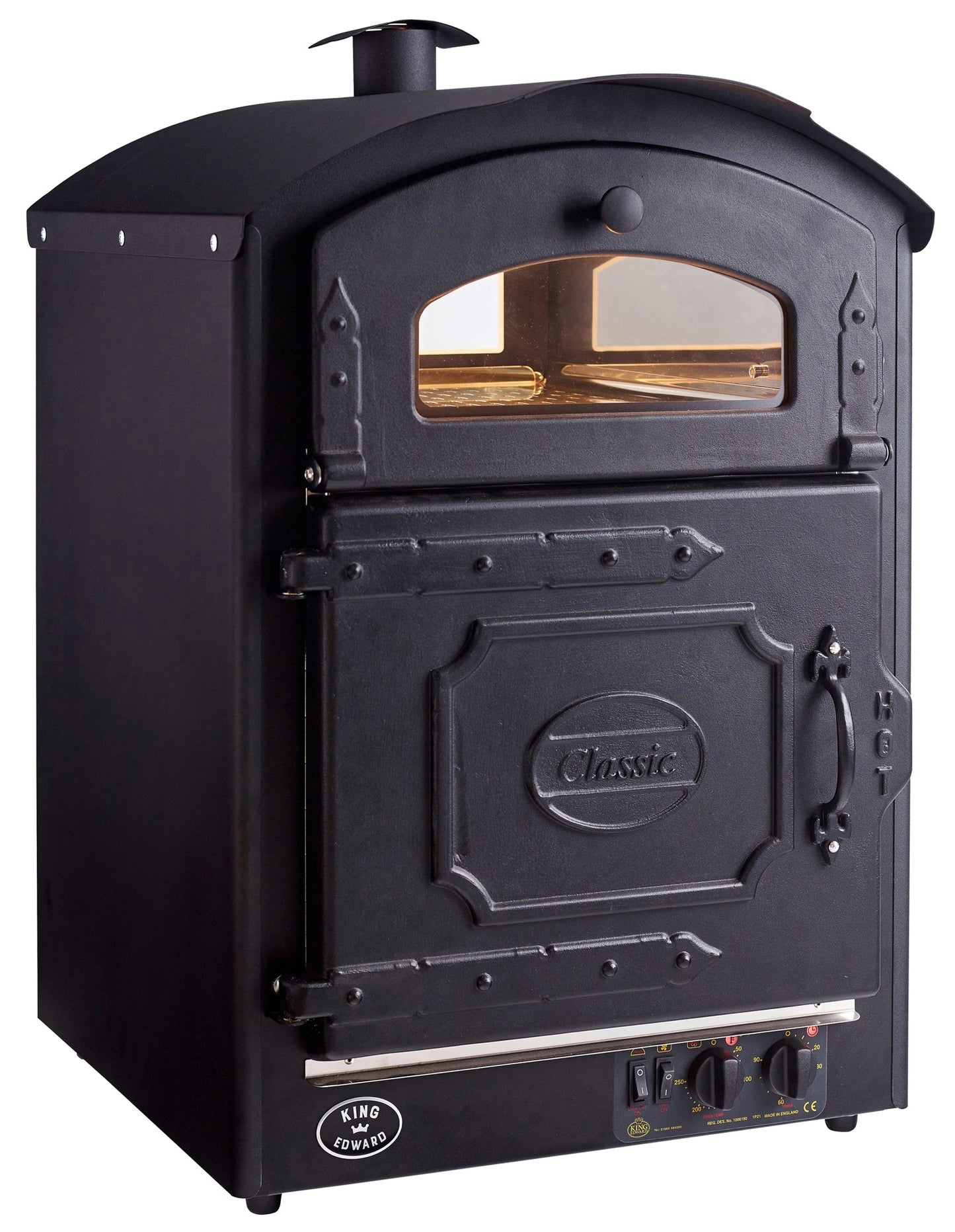 King Edward Potato Baking Oven, 25 Potatoes, 2.6 kW